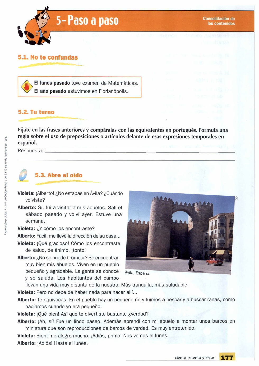 9_Espanol Ahora - Volume Unico - Editora Moderna-11