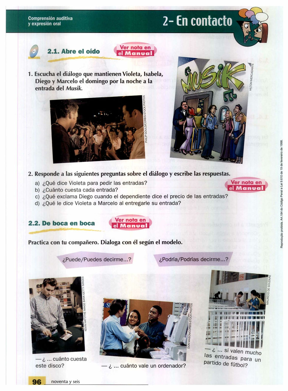 5_Espanol Ahora - Volume Unico - Editora Moderna-04