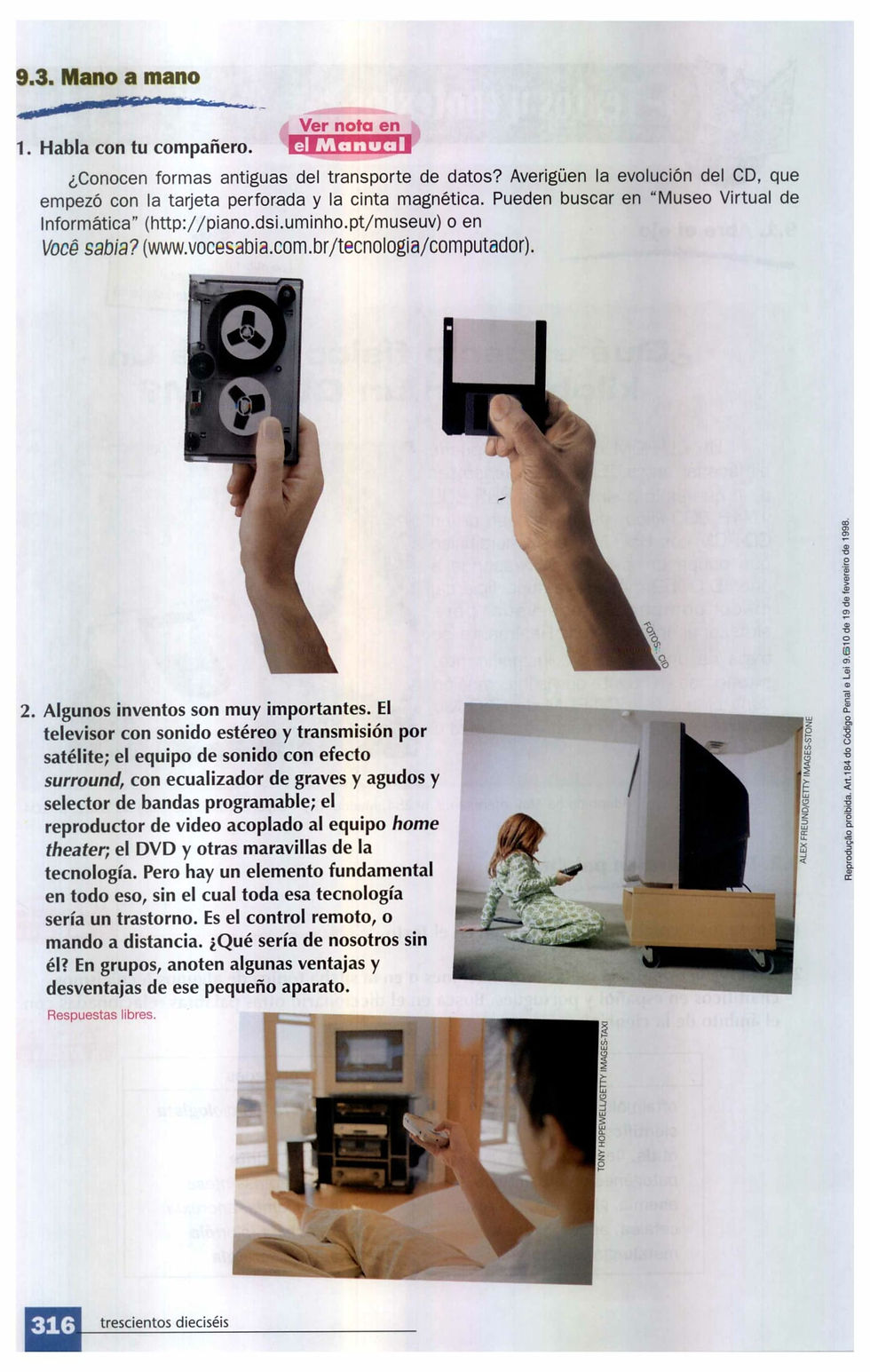 16_Espanol Ahora - Volume Unico - Editora Moderna-19