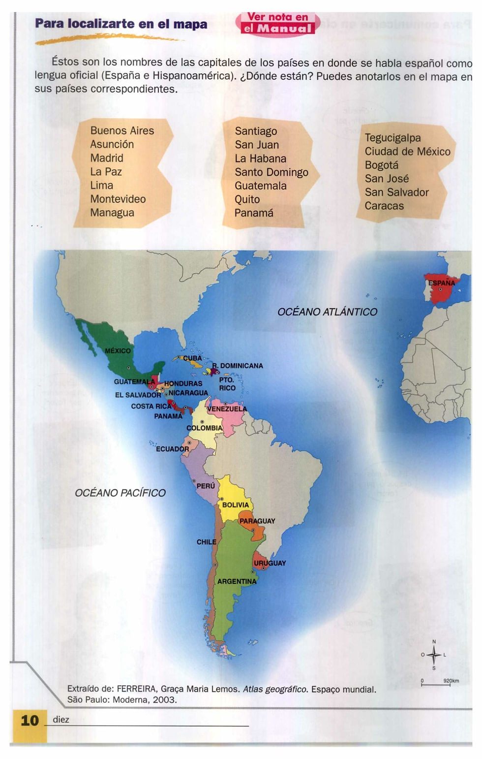 0_Espanol Ahora - Volume Unico - Editora Moderna-11