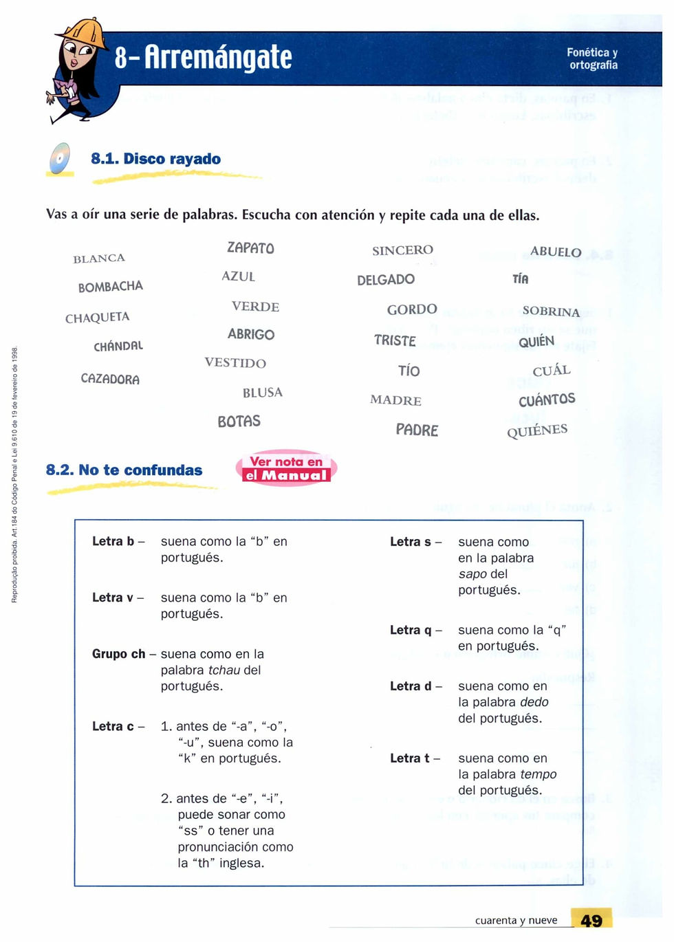 2_Espanol Ahora - Volume Unico - Editora Moderna-20