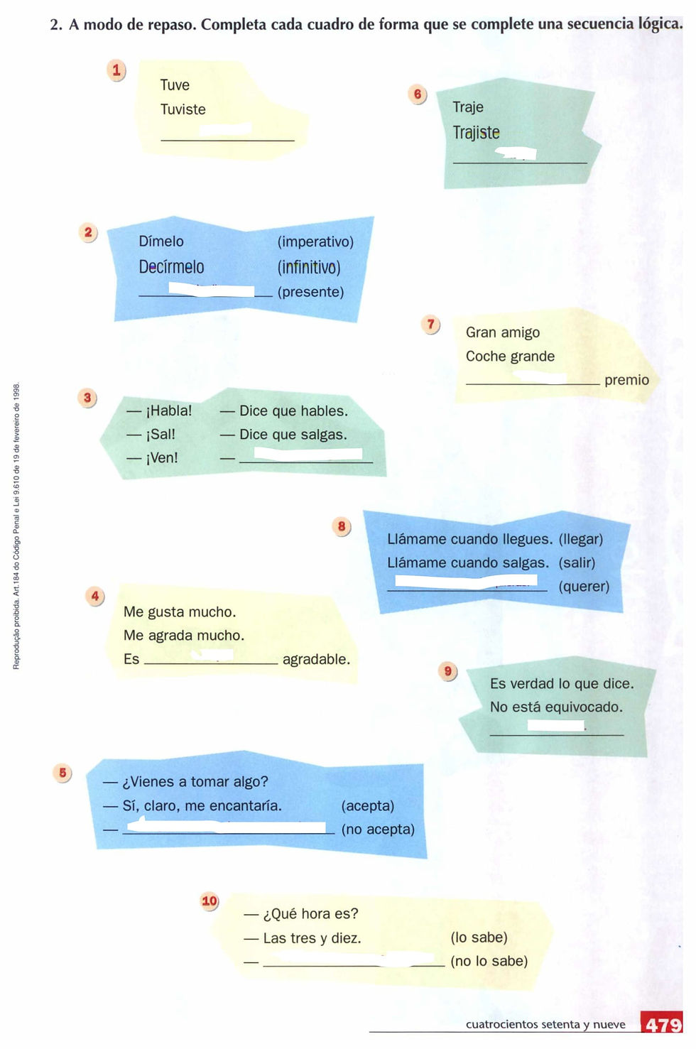 25_Espanol Ahora - Volume Unico - Editora Moderna-15