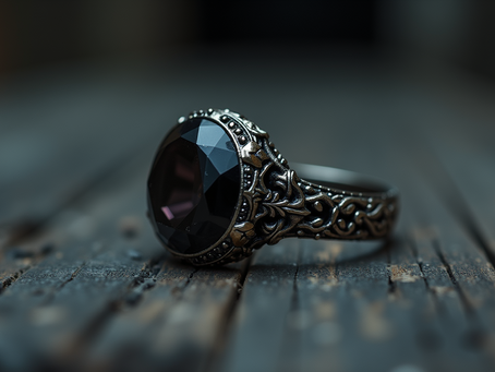 Création de bijoux gothiques : l'art du sertissage