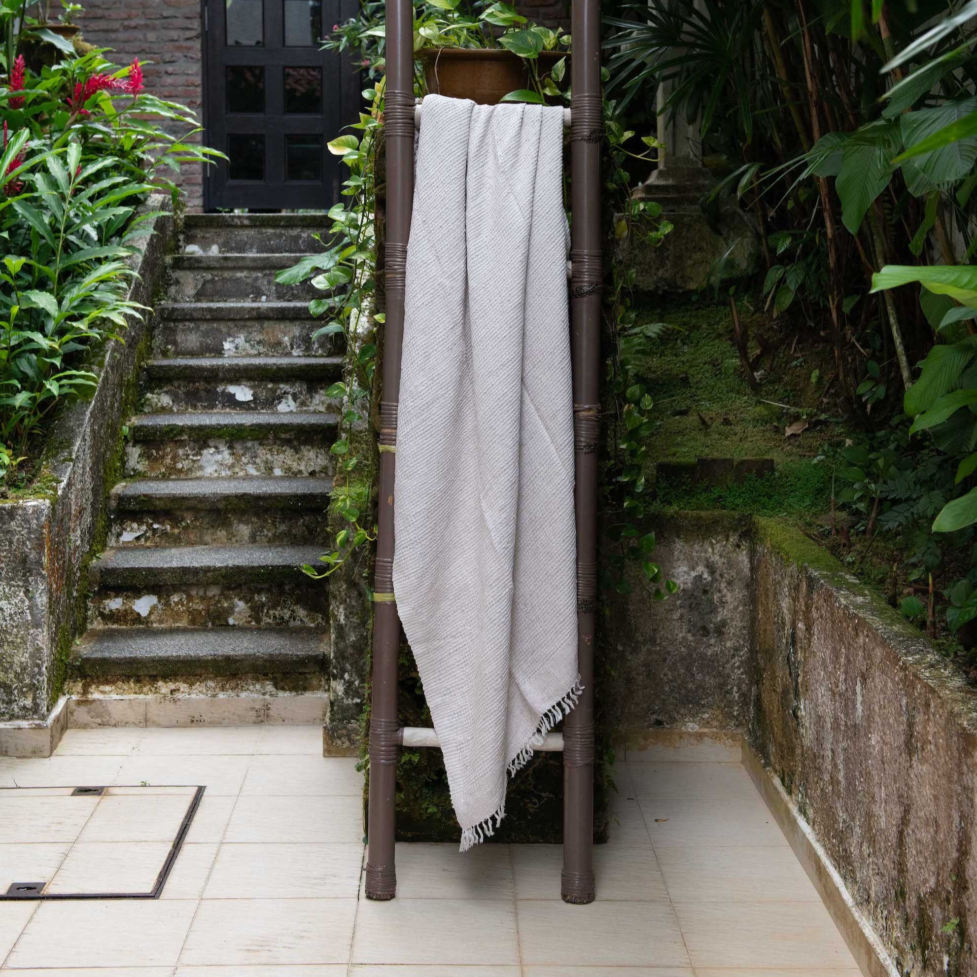 Cotton Blanket | Smoke