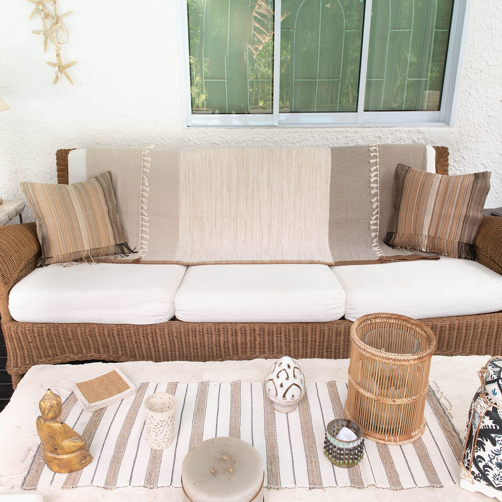 Thumbnail: Cotton Blanket | Maron