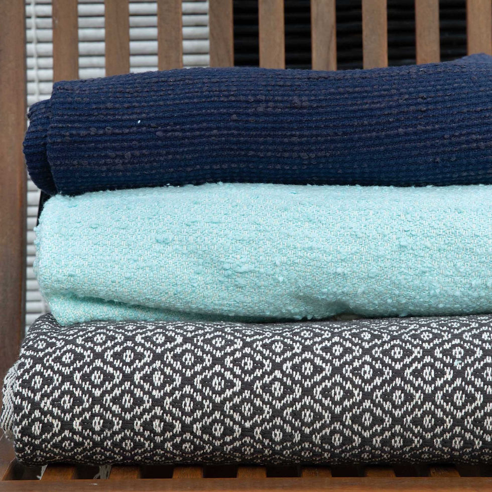 Thumbnail: Cotton Blanket | Charcoal