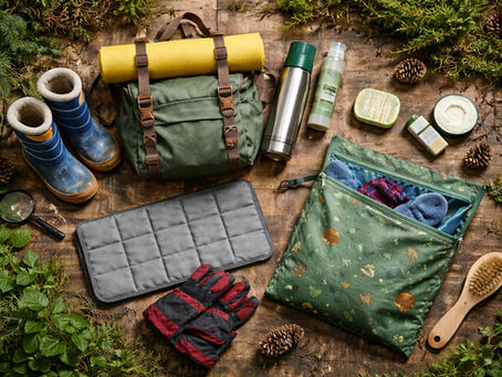 Waldkindergarten-Ausstattung: Diese Dinge entlasten euren Familienalltag wirklich