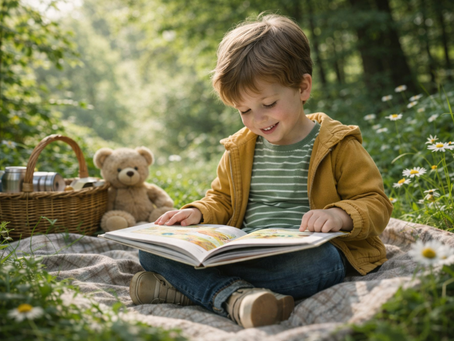 📚 Passende Literatur für Kinder – Bücher, die Gefühle stärken & innere Ruhe fördern