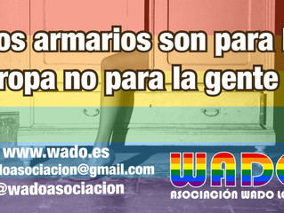DIA DE LA SALIDA DEL ARMARIO