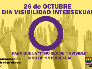 DIA VISIBILIDAD INTERSEXUAL