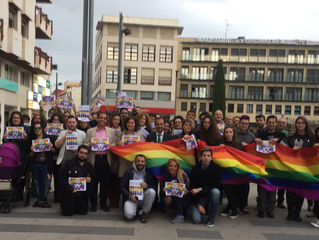 MANIFIESTO DÍA INTERNACIONAL DE LA VISIBILIDAD LÉSBICA 2017 de ASOCIACIÓN WADO LGTBI+