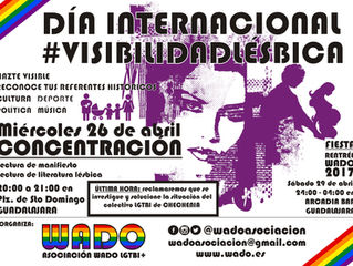 DÍA INTERNACIONAL VISIBILIDAD LÉSBICA