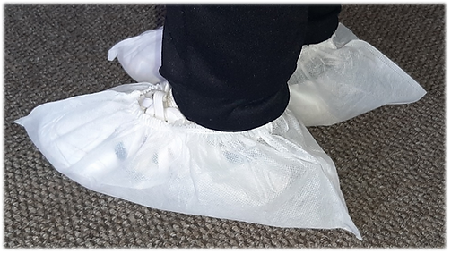 Shoe Cover White