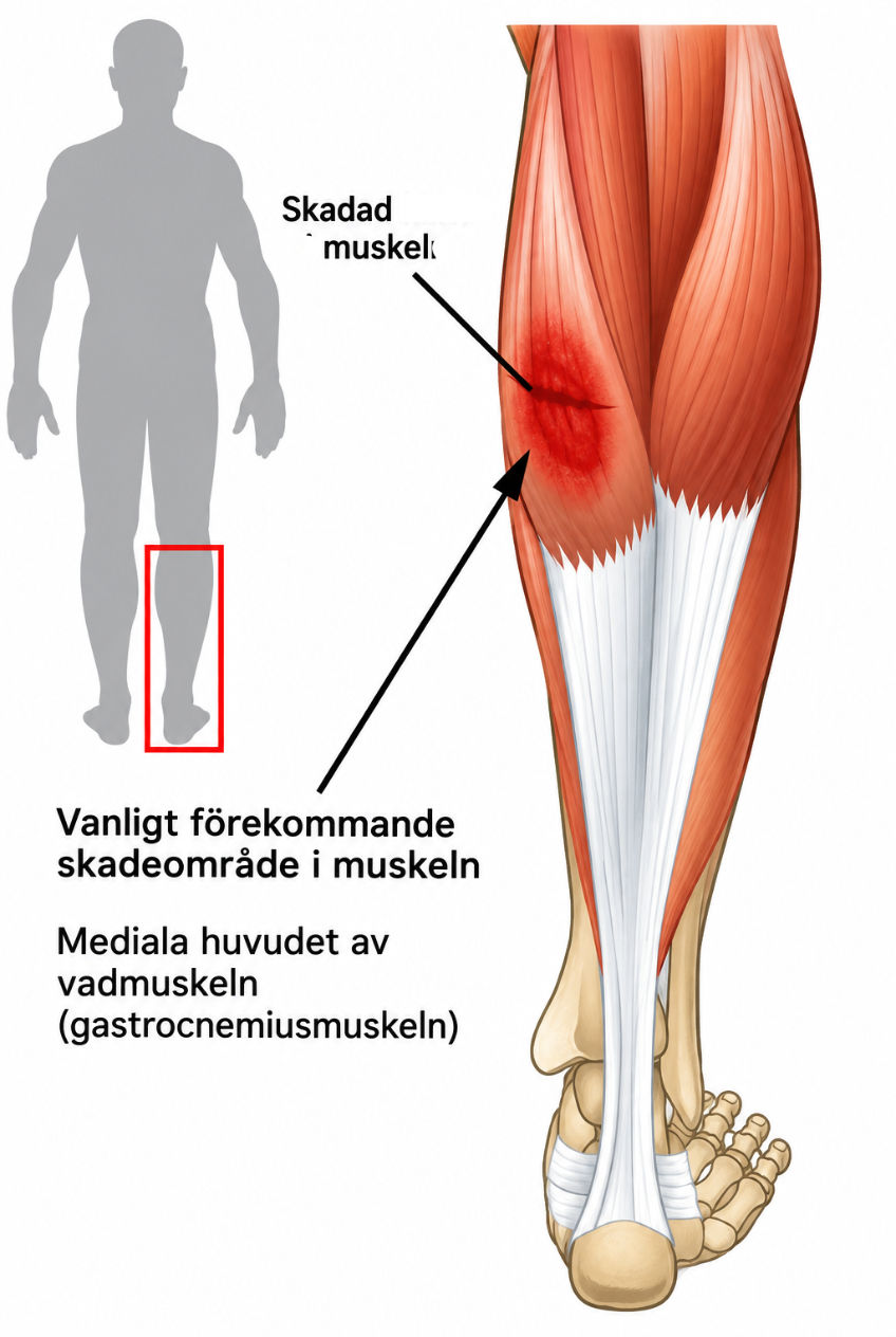 Muskelbristning - vad ska jag göra i akut läge?