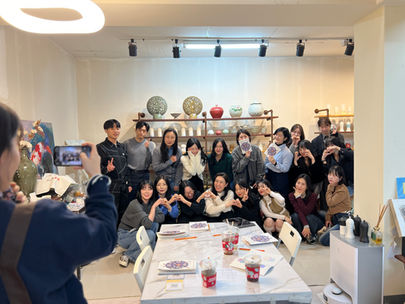 Art Therapy _ Client Dior work shop