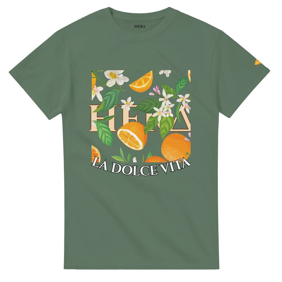 Miniature : T-shirt La Dolce Vita Orange