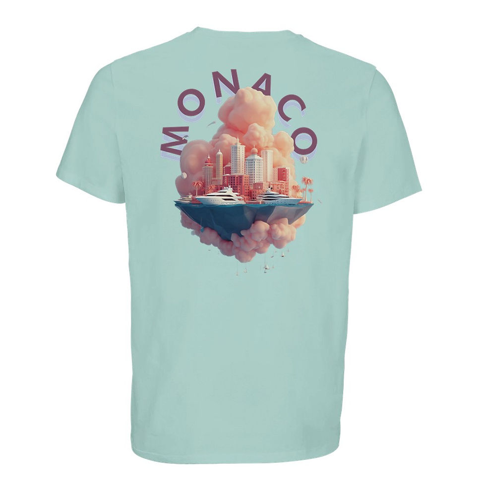 Miniature : T-shirt Island Monaco