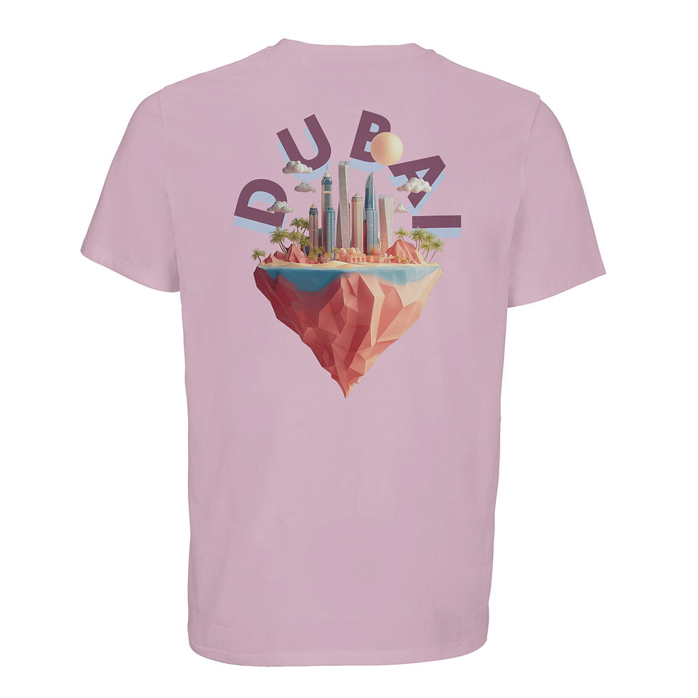 Miniature : T-shirt Island Dubaï