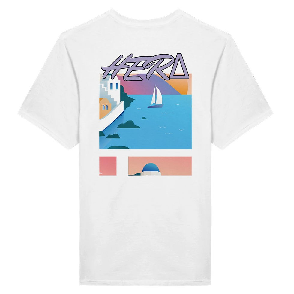 Miniature : T-shirt Odyssée Pastel