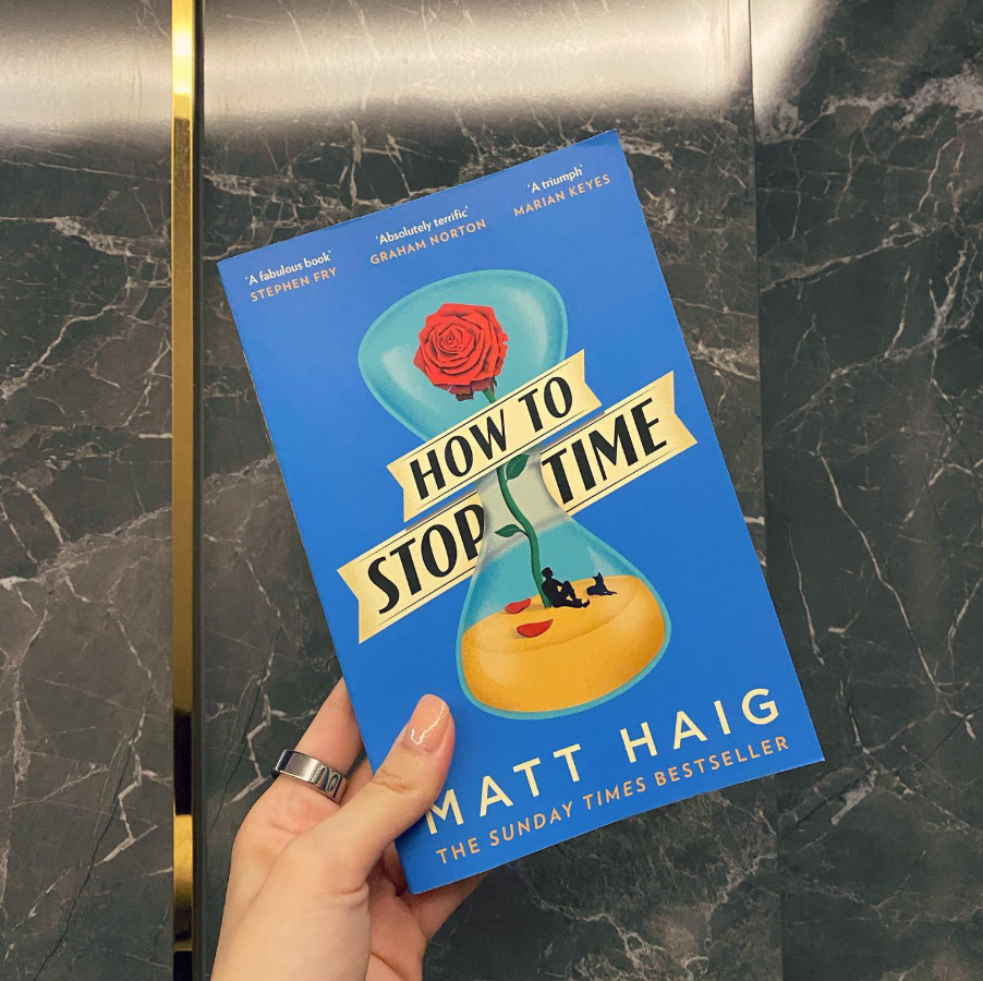 How to Stop Time by Matt Haig
