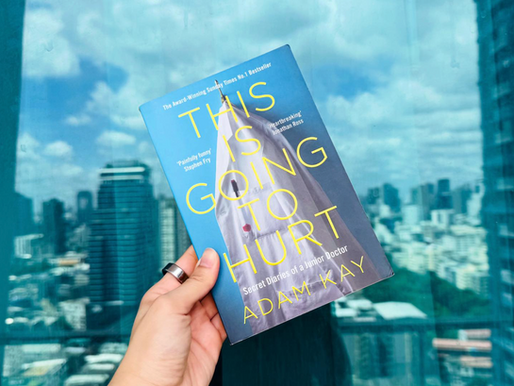 This is Going to Hurt by Adam Kay