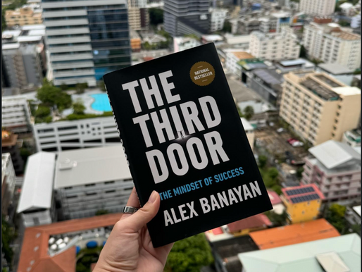 The Third Door: The Mindset of Success by Alex Banayan