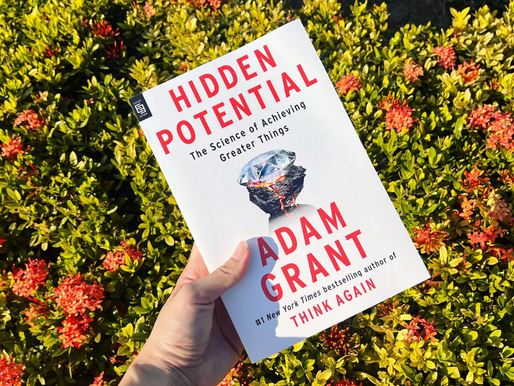 Hidden Potential: The Science of Achieving Greater Things by Adam Grant