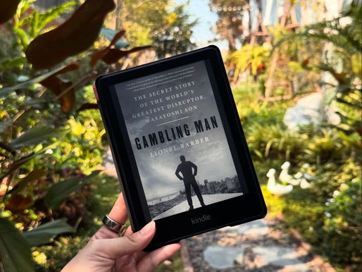Gambling Man: The Secret Story of The World’s Greatest Disruptor, Masayoshi Son by Lionel Barber