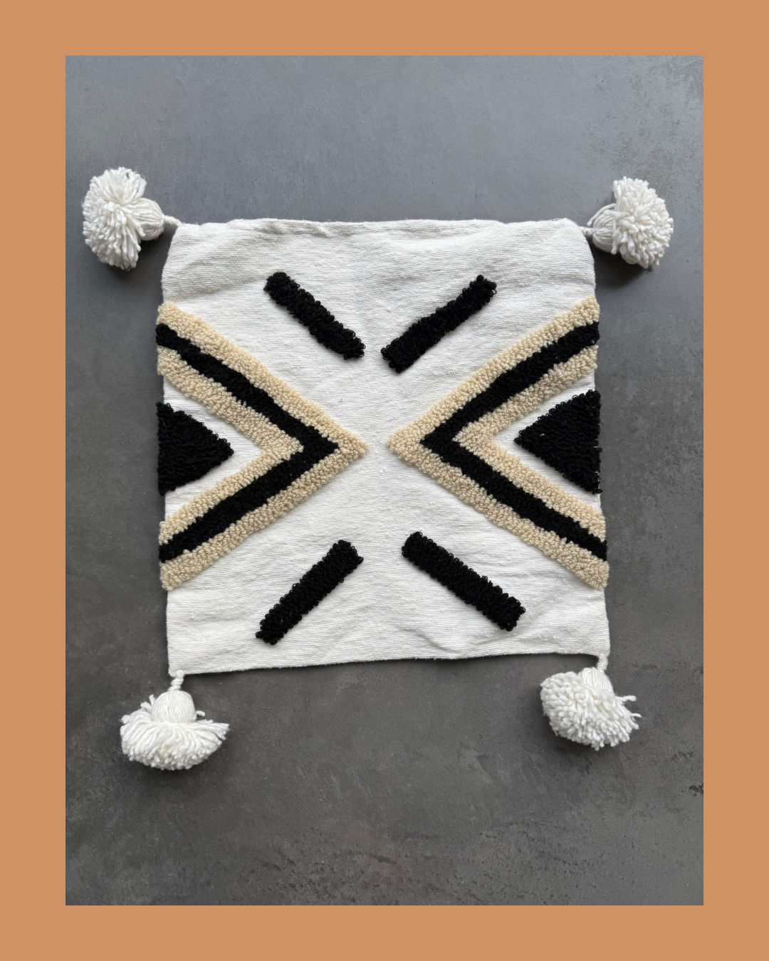 Unieke kussenhoes 40x40