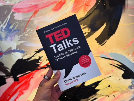 TED Talks: The Official TED Guide to Public Speaking by Chris Anderson