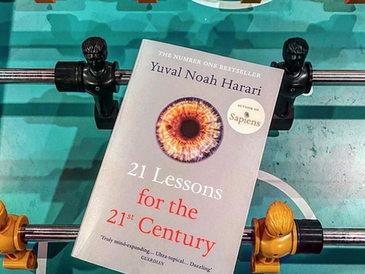 21 Lessons for the 21st Century by Yuval Noah Harari