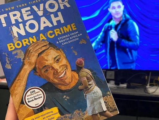 Born a Crime by Trevor Noah