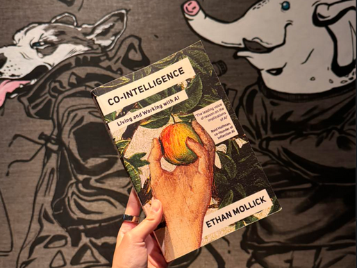 Co-Intelligence: Living and Working with AI by Ethan Mollick