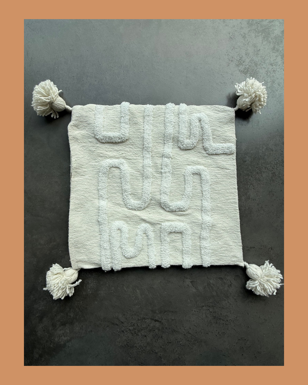 Unieke kussenhoes 40x40