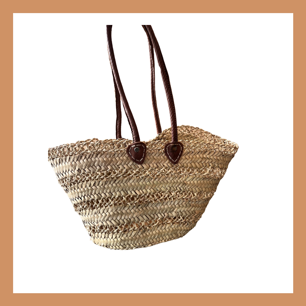Thumbnail: Shopper uit zeegrassen