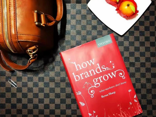 How Brands Grow by Byron Sharp