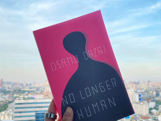 No Longer Human by Osamu Dazai
