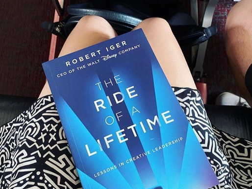 The Ride of a Lifetime: Lessons in Creative Leadership by Robert Iger