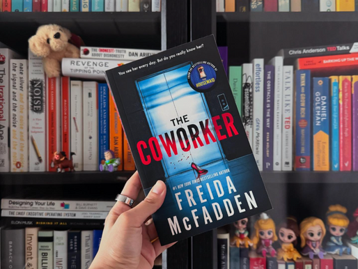 The Coworker by Freida McFadden