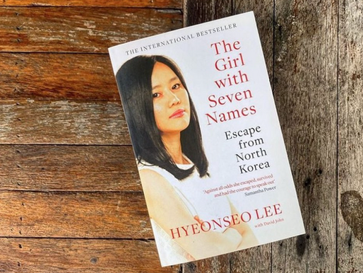 The Girl with Seven Names: Escape from North Korea by Hyeonseo Lee