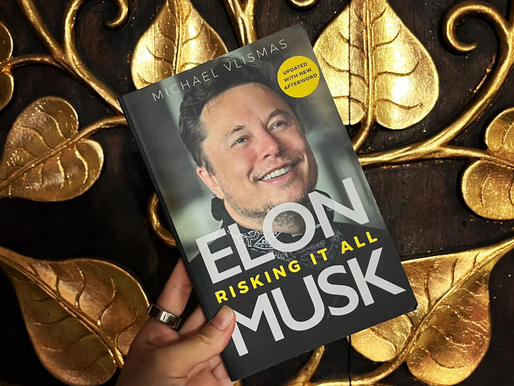 Risking It All: Elon Musk by Michael Vlismas