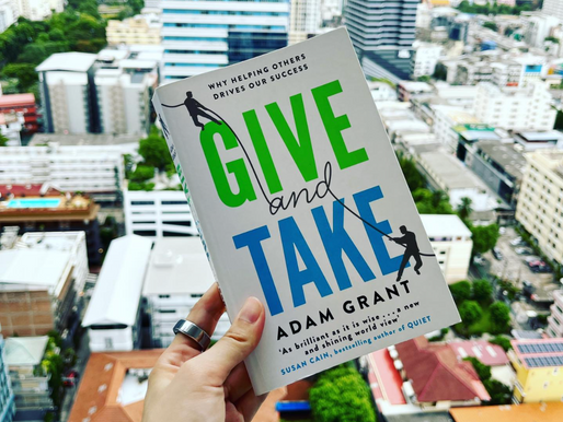 Give and Take: Why Helping Others Drives Our Success by Adam Grant