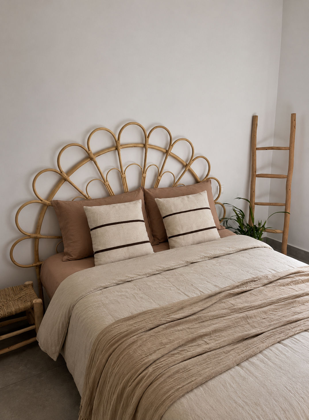Houten ladder