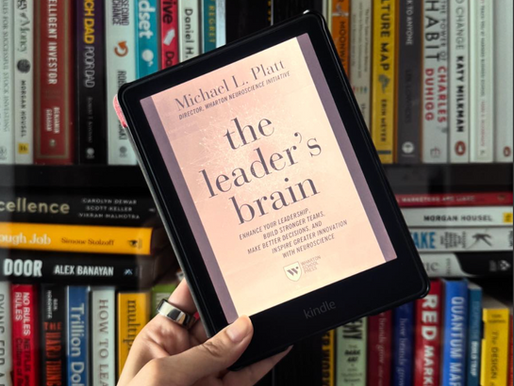 The Leader's Brain: Enhance Your Leadership Build Stronger Teams, Make Better Decisions, and Inspire Greater Innovation with Neuroscience by Michael L. Platt