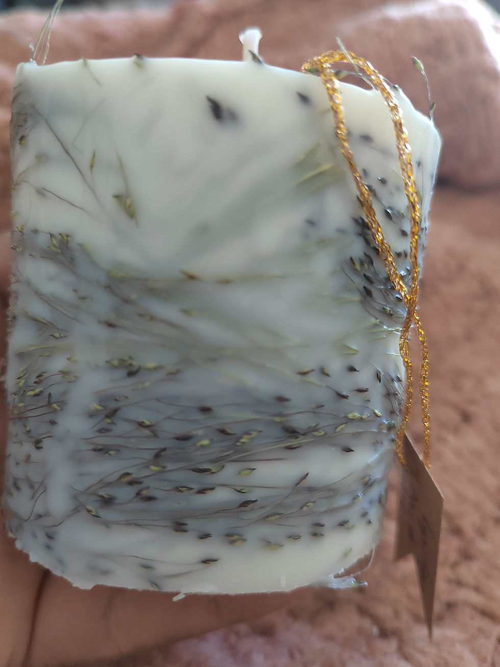 Miniature : Bougie vibratoire Fleur sauvage