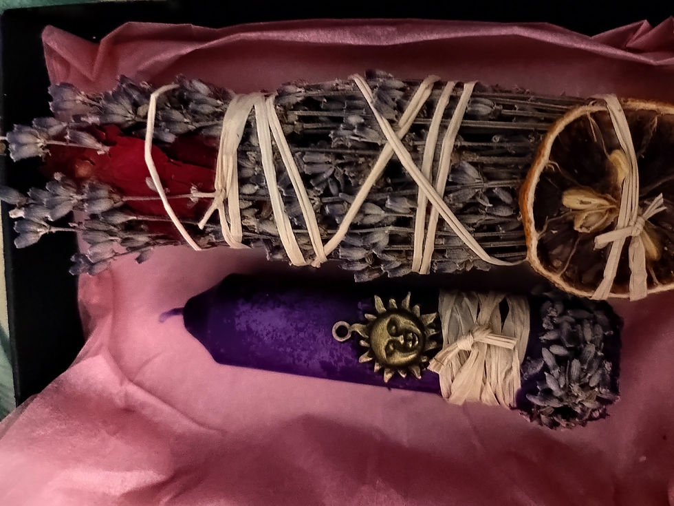 Miniature : Kit de purification de la maison Flamme Violette
