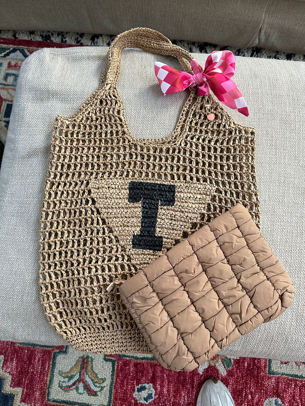 Thumbnail: Totes with everything and cosmetic bag