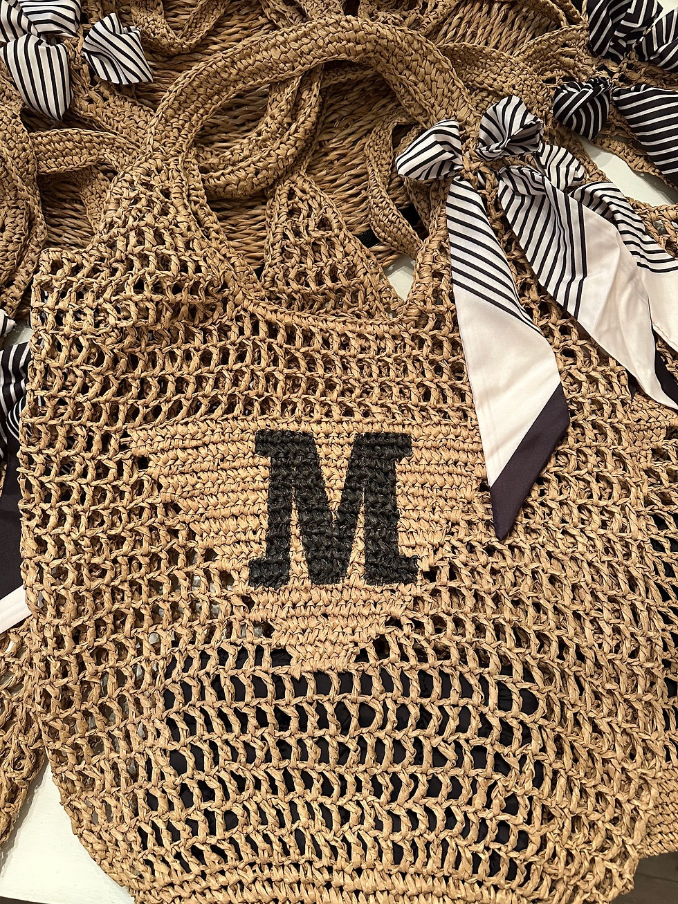 Thumbnail: Totes with Scarves