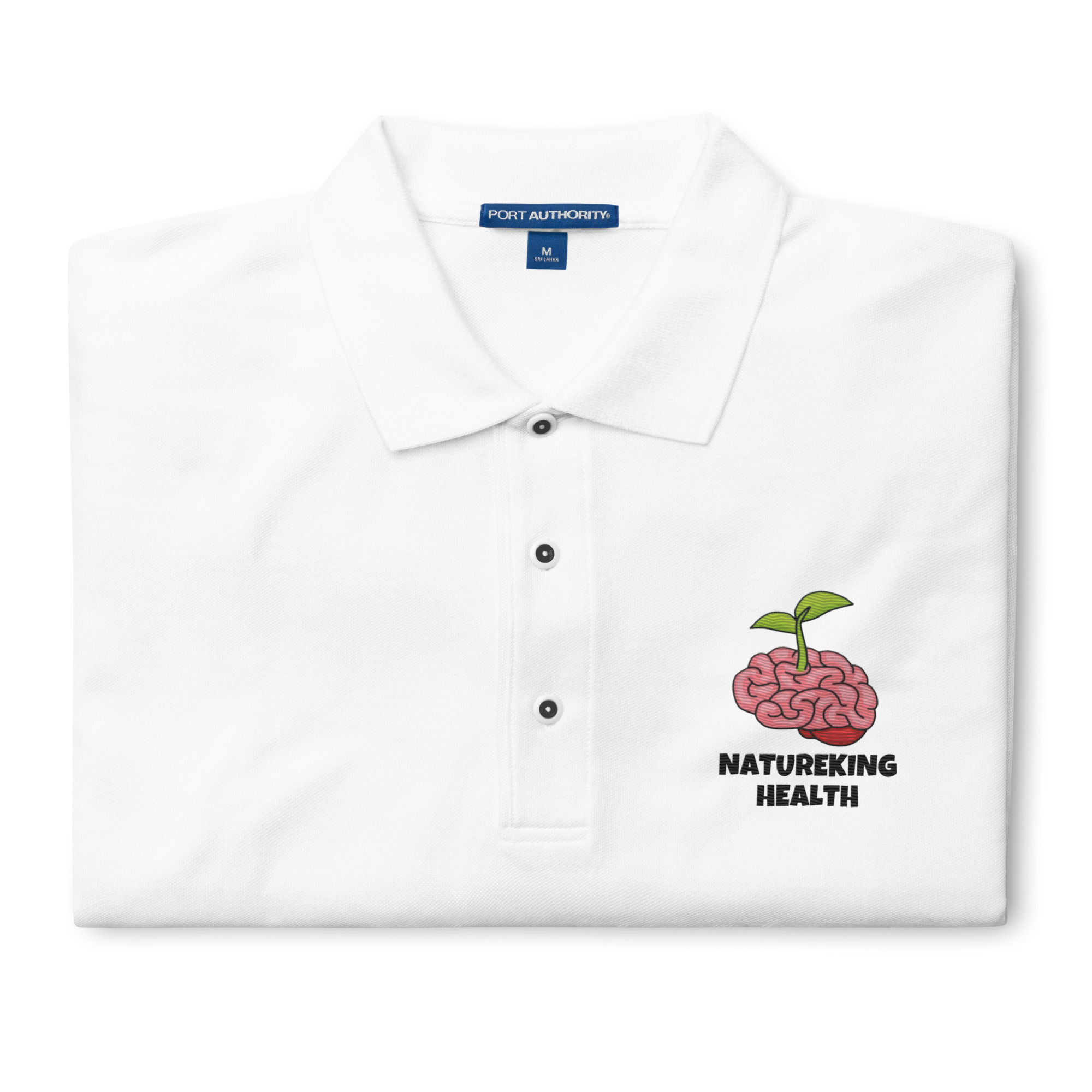 NatureKingHealth Premium Polo