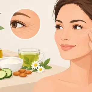 How to Soften Crow's Feet Naturally at Home